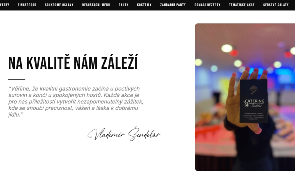 Catering Šindelář - snímek 4