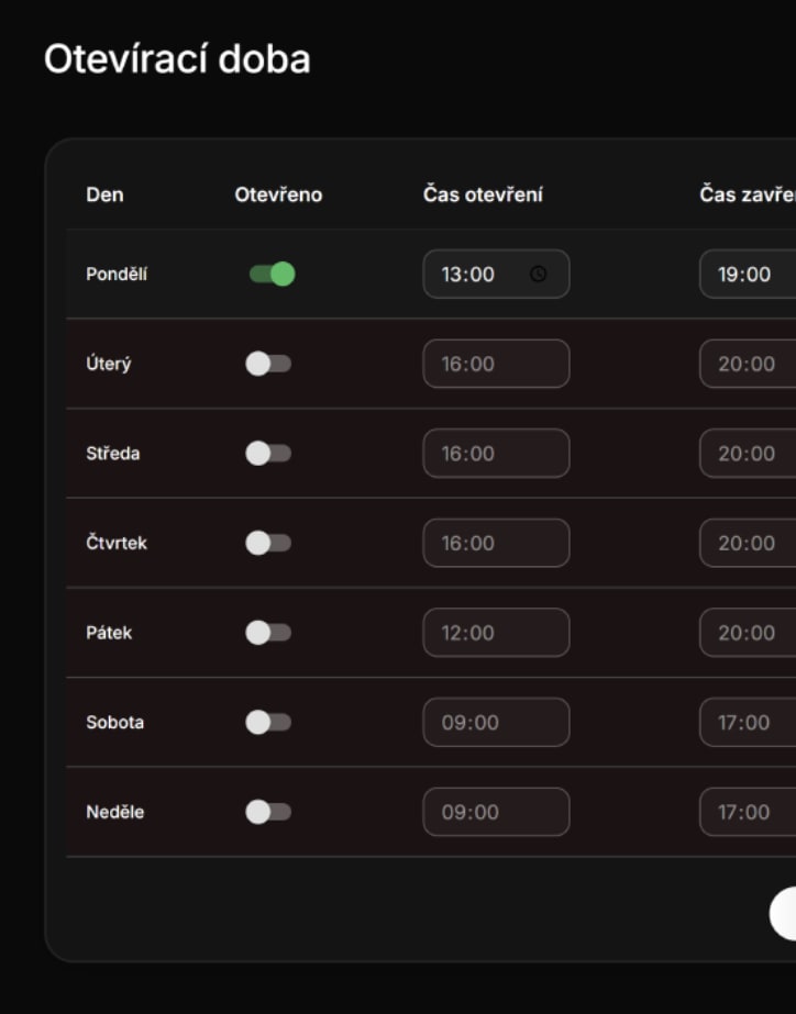 Barbershop Nastřiženo - snímek 3