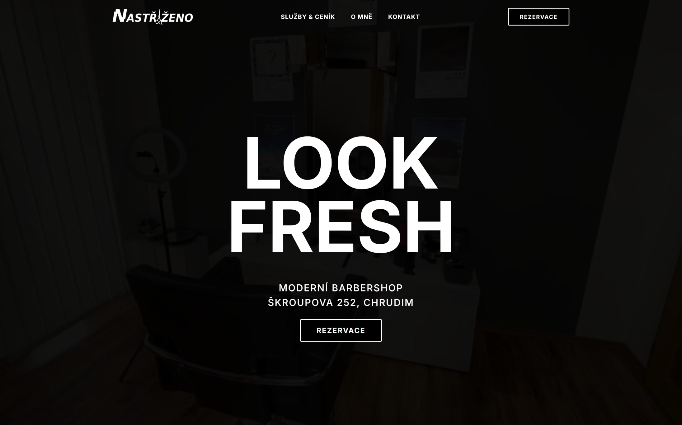 Barbershop Nastřiženo - snímek 4