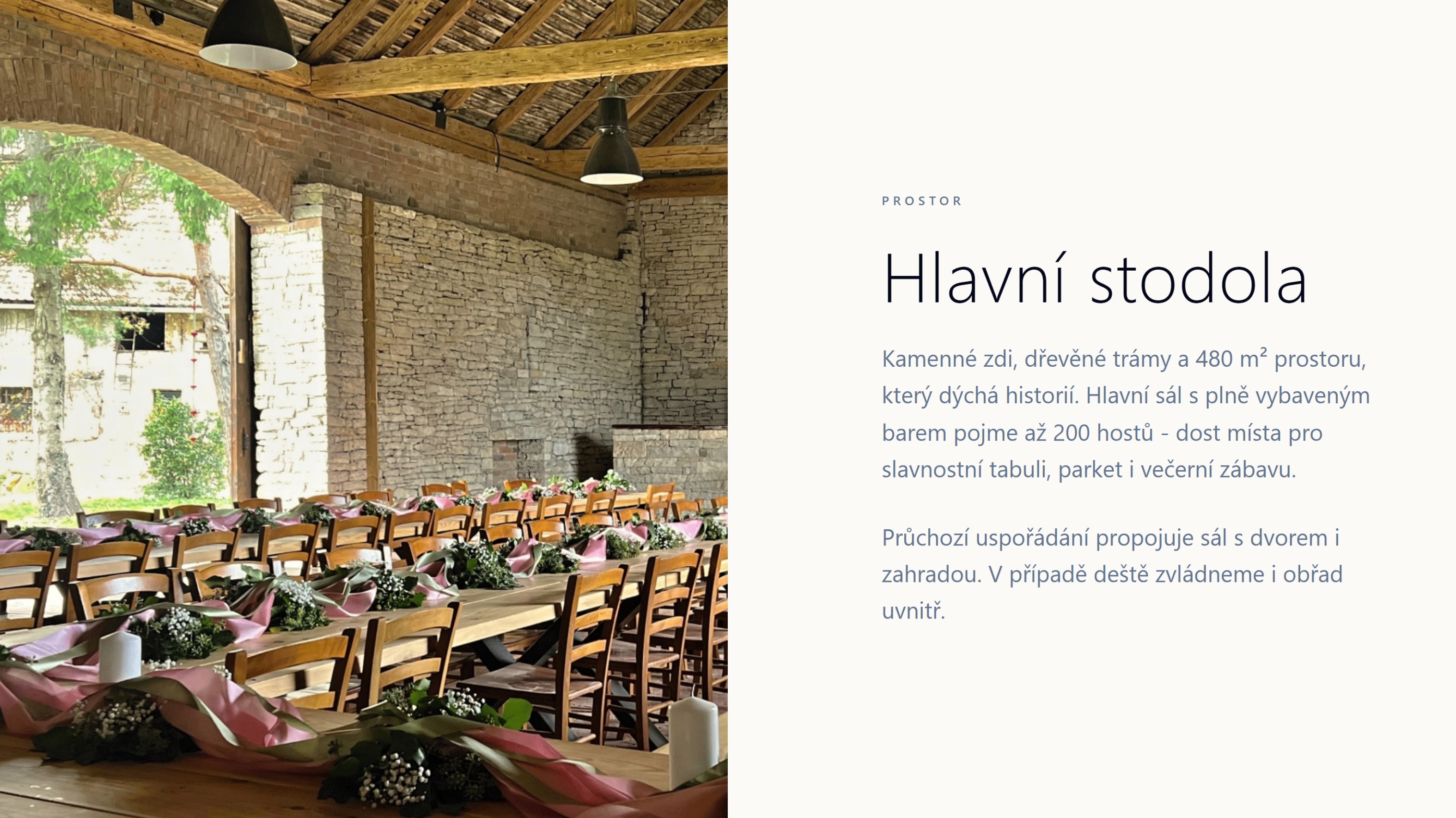 Sedlákova Stodola - snímek 1