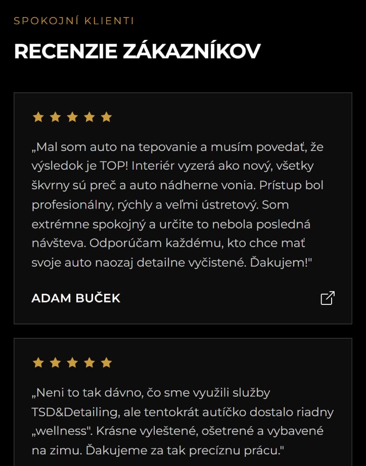 TSD Detailing & Požičovňa - snímek 2