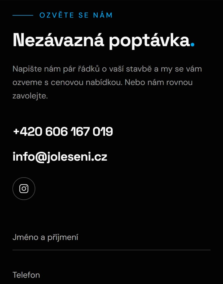 JoLešení - snímek 3