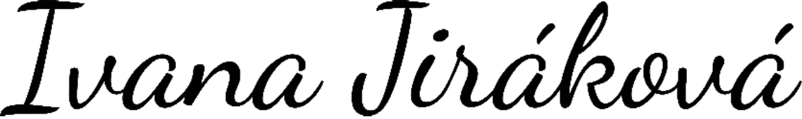 Logo klienta Ivana Jiráková - rezervační systém rezit