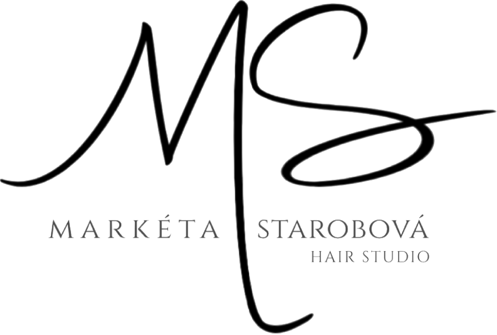 Logo klienta MS Studio Hair - rezervační systém rezit