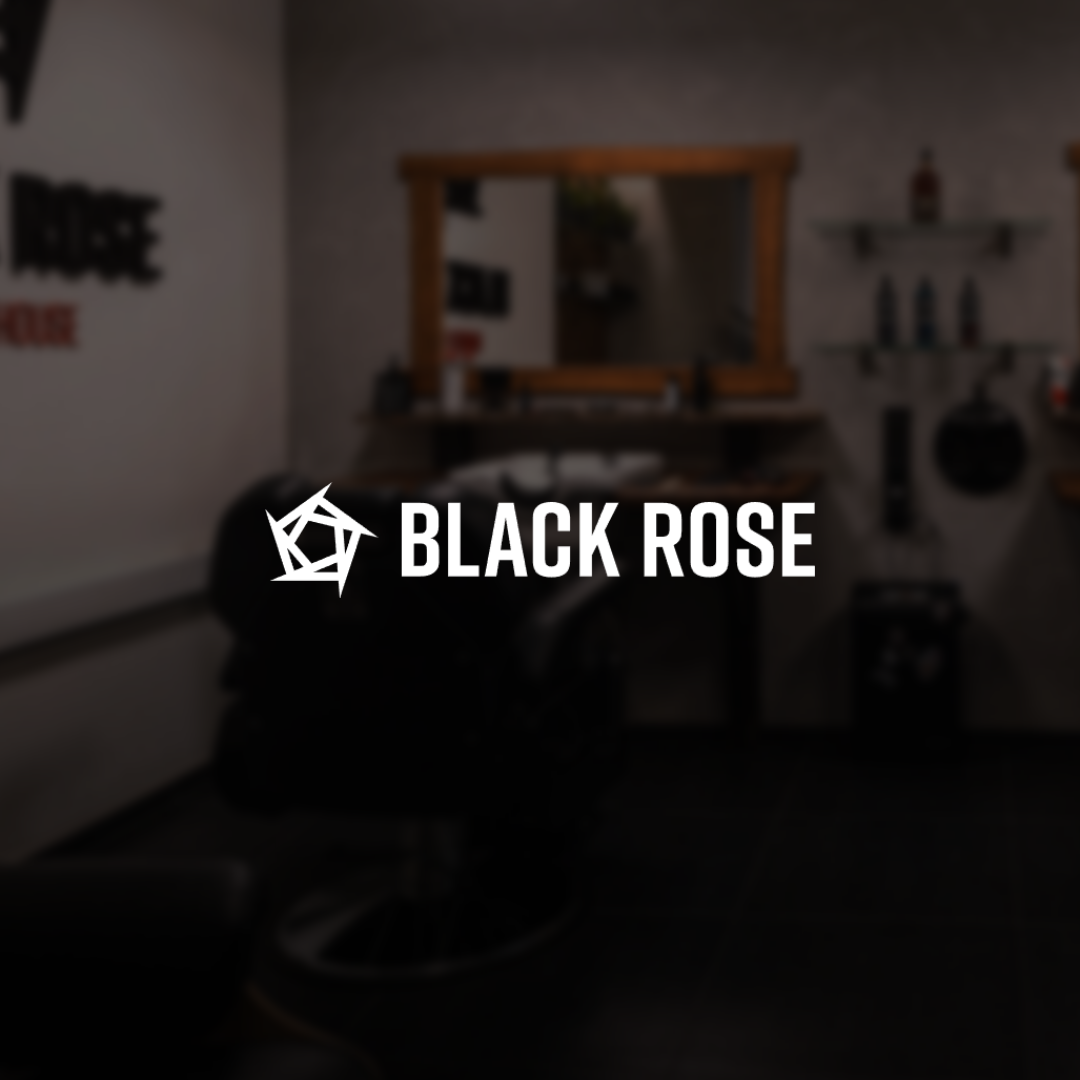 Rezervační systém pro Black Rose Barber